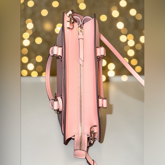 Like New ✨🩷 Kate Spade Cameron Medium Satchel Crossbody - Pink Saffiano Leather - Picture 6 of 13